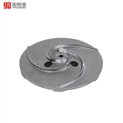 CNC   φυγόκεντρος   αντλία   άνοιγμα   πτερωτή   του   ανοξείδωτο   χάλυβα