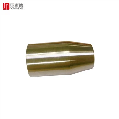 Ανοξείδωτα εξαρτήματα κατεργασίας τόρνου CNC ακριβείας